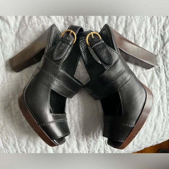 ⚫️ YSL heels 38.5 - Picture 9 of 11